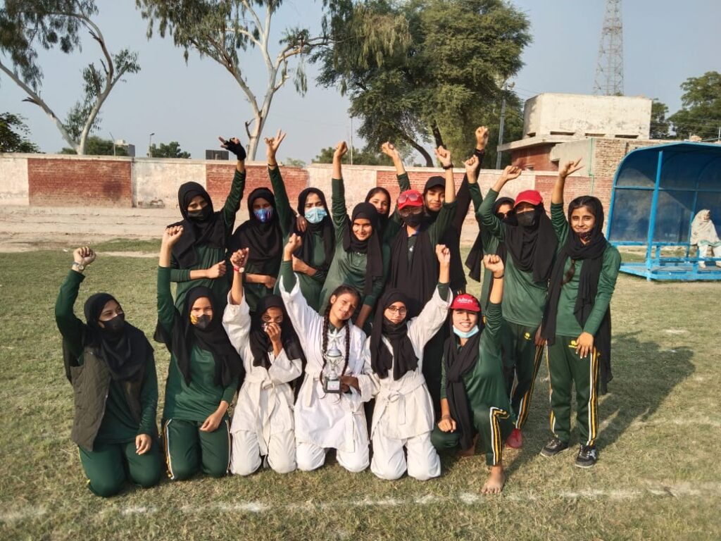 sport — GACW Kacha Khuh, District Khanewal
