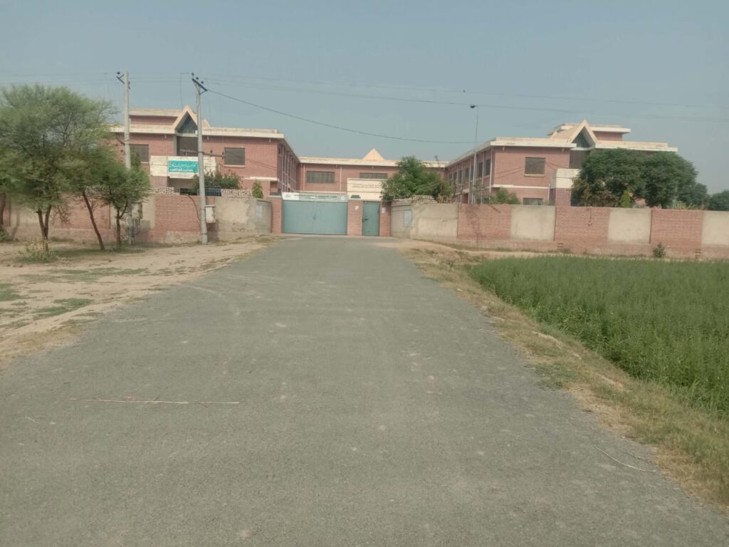 college campus — GACW Kacha Khuh, District Khanewal